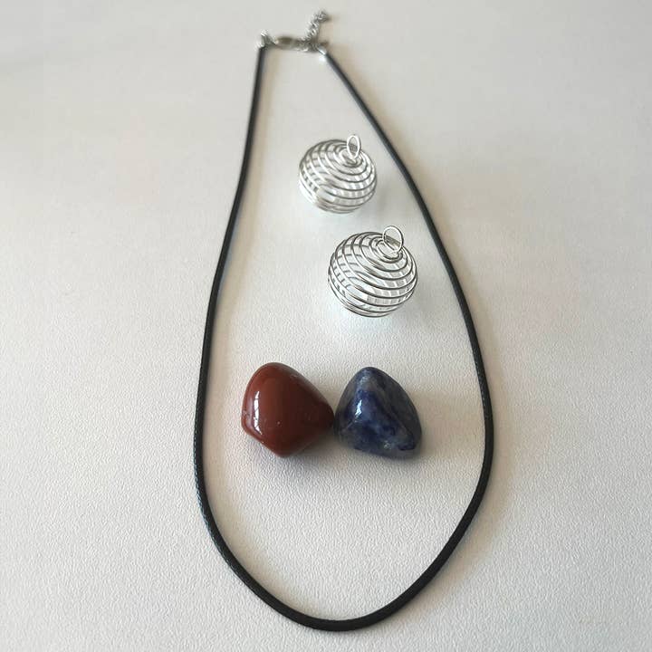 VIE - Wholesale DIY craft kit - Gemstone Necklace DIY Kit6