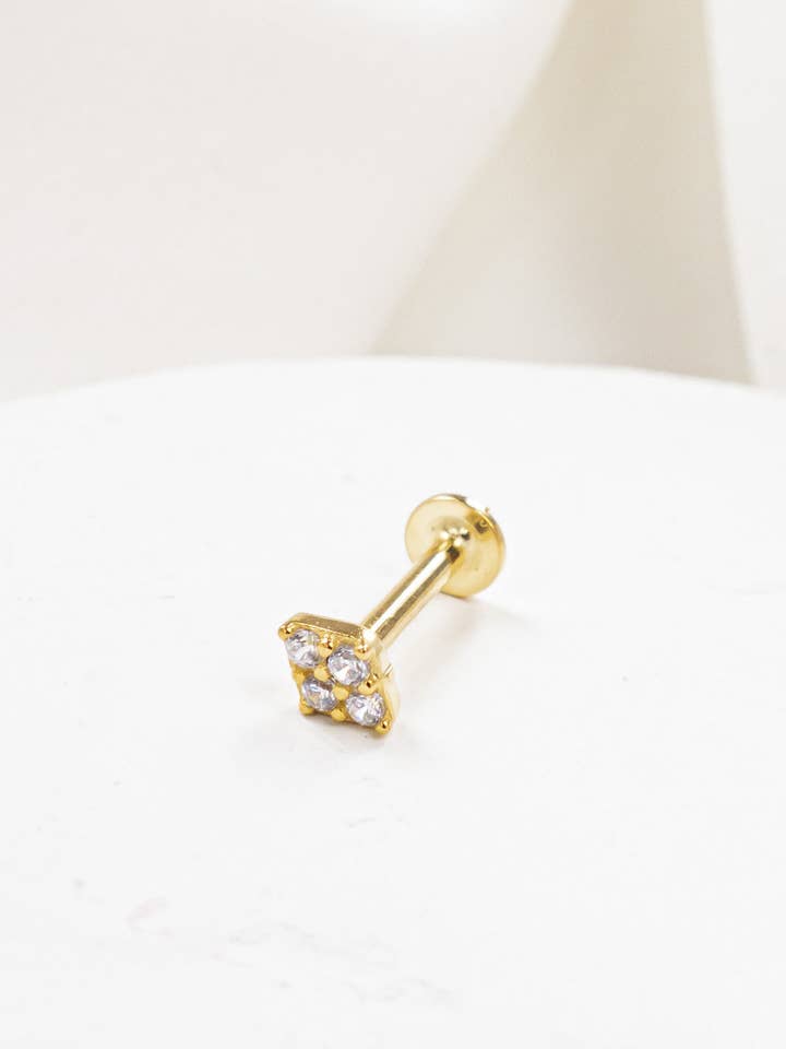 Boucle d'oreille Celine Piercing pour la vente par Shlomit Ofir Jewelry Design