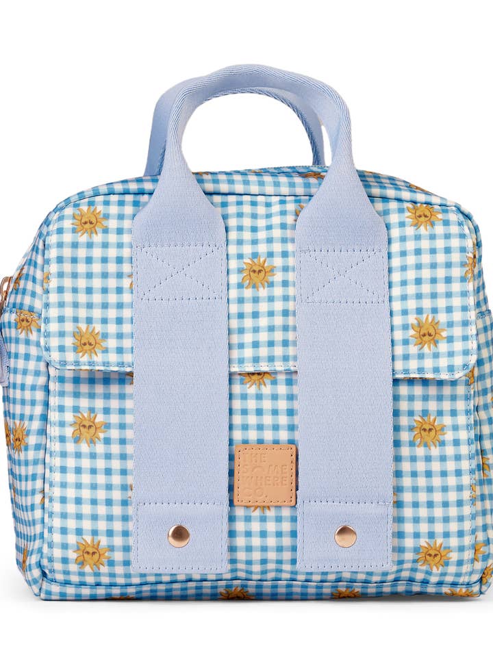 Sundazed Lunch Tote for wholesale by The Somewhere Co.