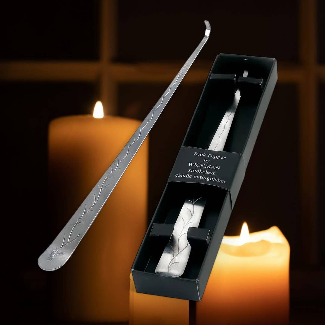 Wickman Products - Vendita all'ingrosso Tagliastoppini - Originale Silver Wick Dipper2
