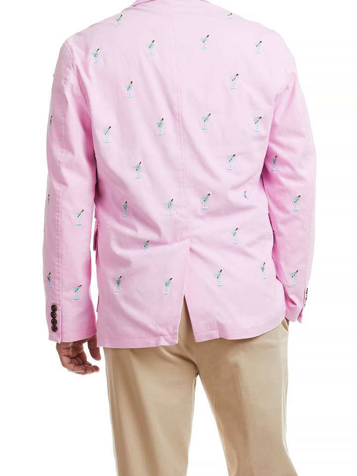 Spinnaker Blazer Pink with Martini for wholesale on Faire5