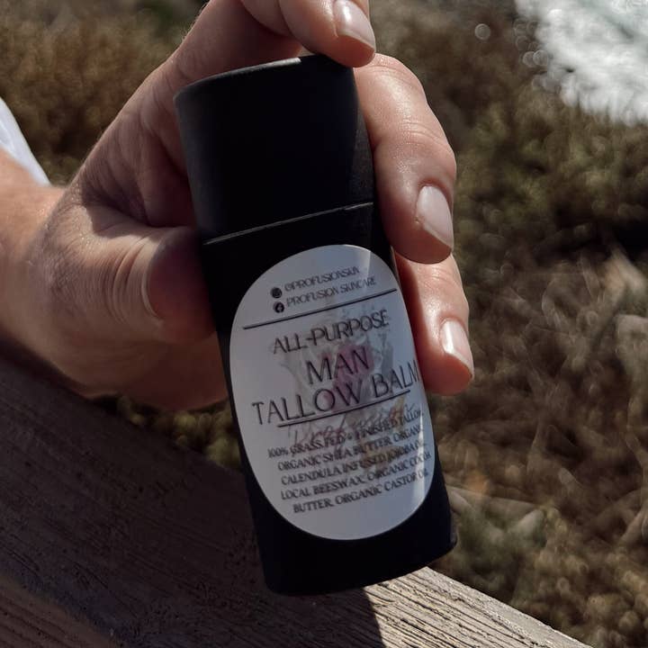 All Purpose Man Tallow Balm for wholesale by Profusion Skincare