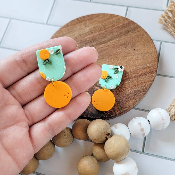 Orange Molly for wholesale by As Always Designs