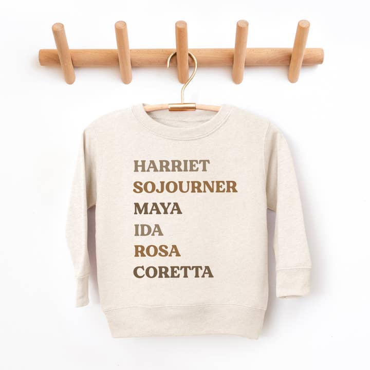 Black History Women | Youth Ultra-Soft Graphic Sweatshirt for wholesale by The Juniper Shop Wholesale