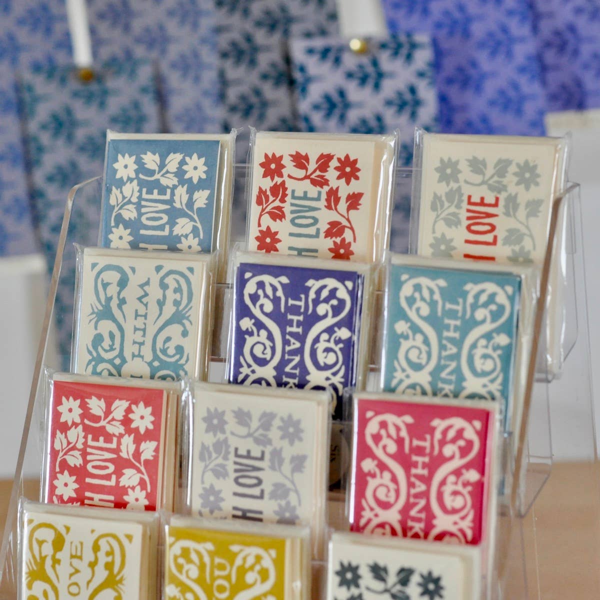 Cambridge Imprint - Wholesale Retailer Display - Paper & Novelty - Perspex Gift Card Display Stand2