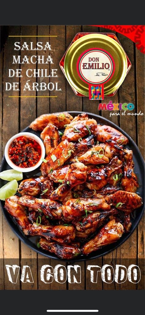 Don Emilio – Molho picante por atacado – Don Emilio Red Pepper Salsa Macha 9oz - EXTRA QUENTE9