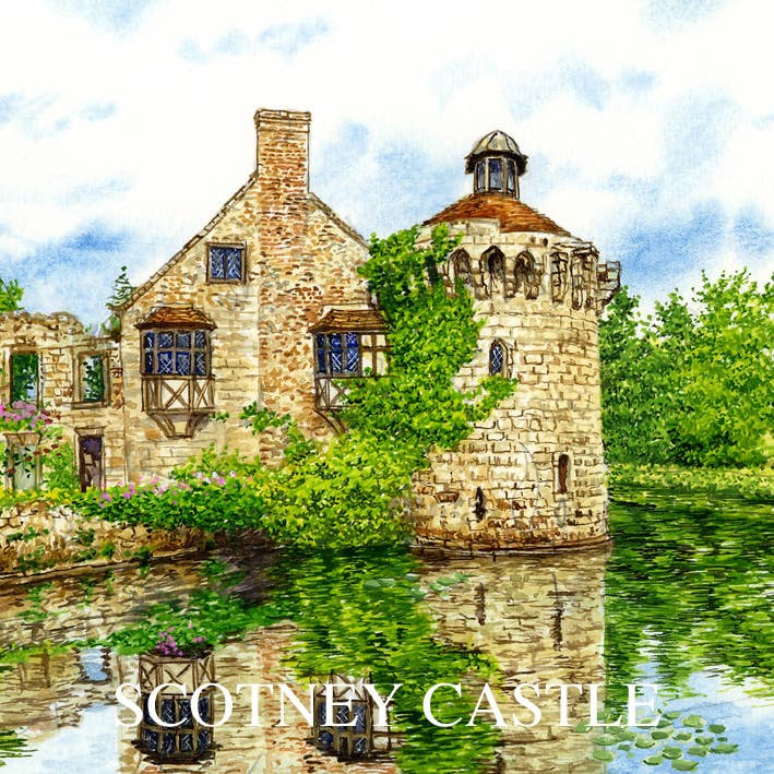 Kent Magnet, Scotney Castle for wholesale by Robinson Collection