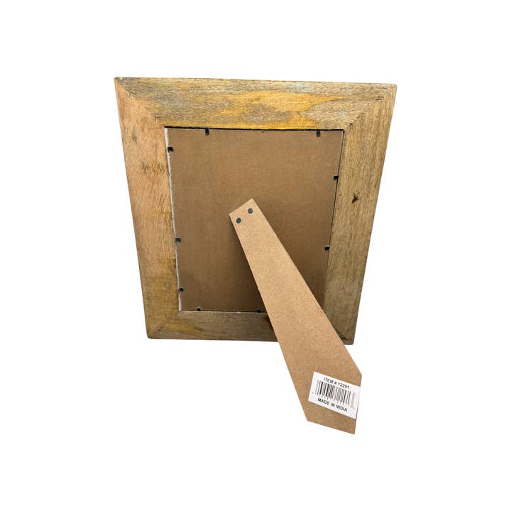 Wilco Home - Wholesale Picture frame - Roman Hand-Carved Mango Wood Photo Frame-Celestial Blue 14