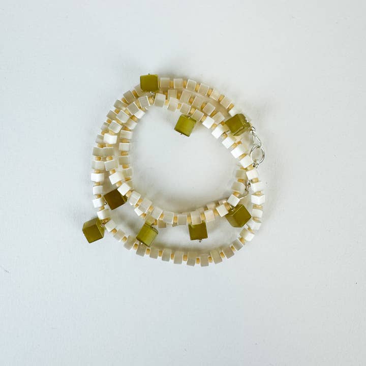 Millhouse Collection - Wholesale Beaded/Pearl Necklace - The Klee Necklace3