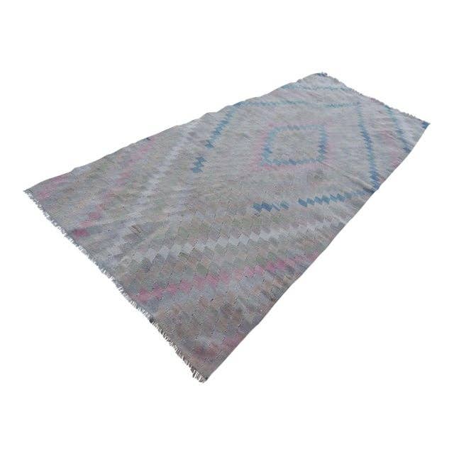 Runner Kilim moderno Mid Century per la vendita all'ingrosso da parte di Vintage Pillows Store