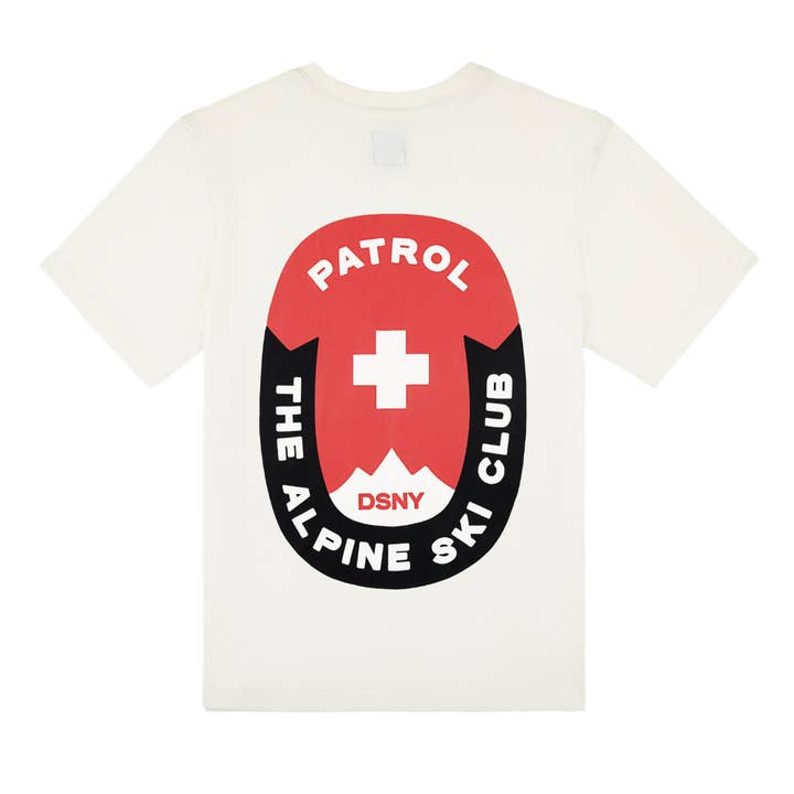 DSNY Ski Patrol Waist Cut Tee for wholesale by Dinner Service NY