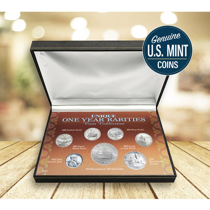 American Coin Treasures - Wholesale Keepsake Coin/Token - Unique Coins One Year Rarities Boxed Collection5