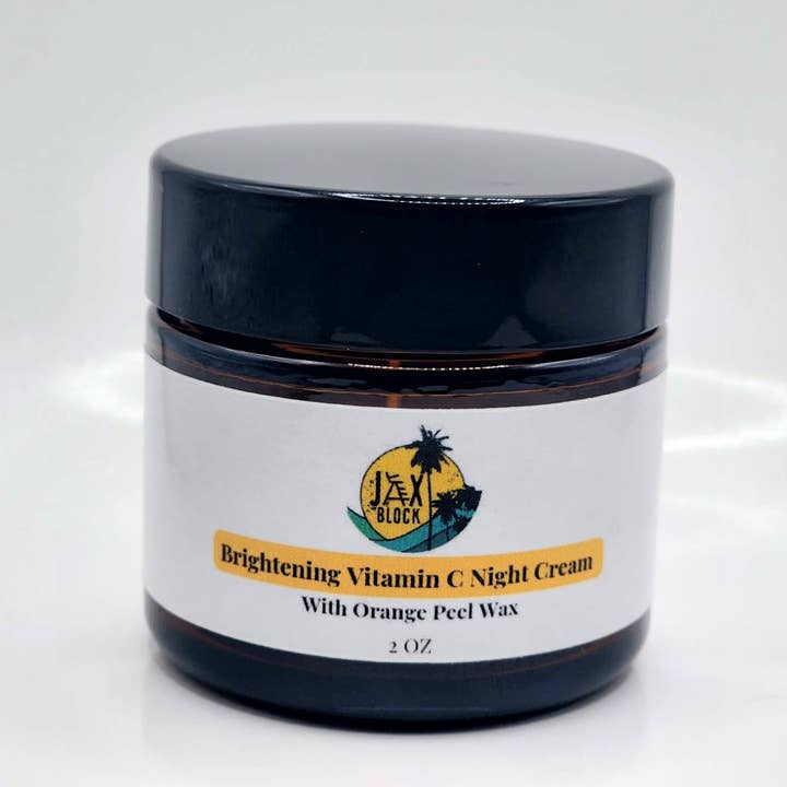 Jax Organix Brightening Vitamin C Night Cream 2 oz for wholesale by Jax Organix