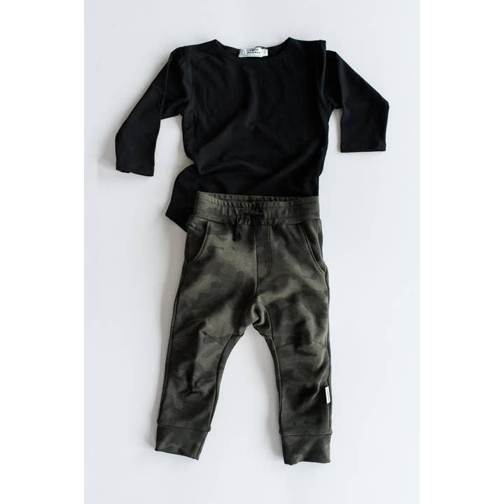 long sleeve shirt - black for wholesale by North Kinder