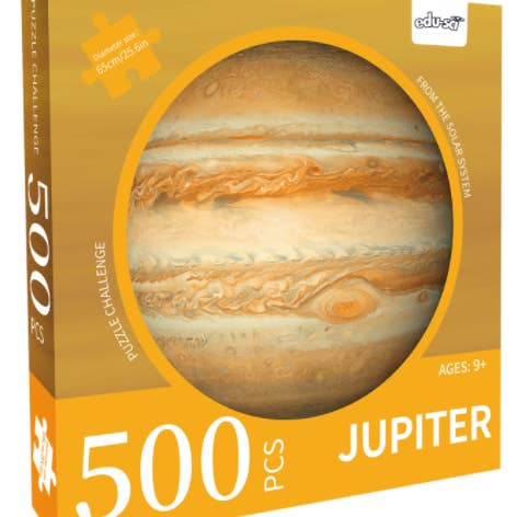 Jupiter 500-teiliges Puzzle für den Großhandel von Edu-Sci