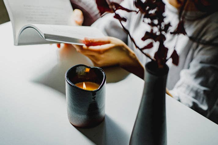 Huukyou - Wholesale Jar/Filled Candle - Japanese Modern Handmade Candle | Miyamagi - woody forest3