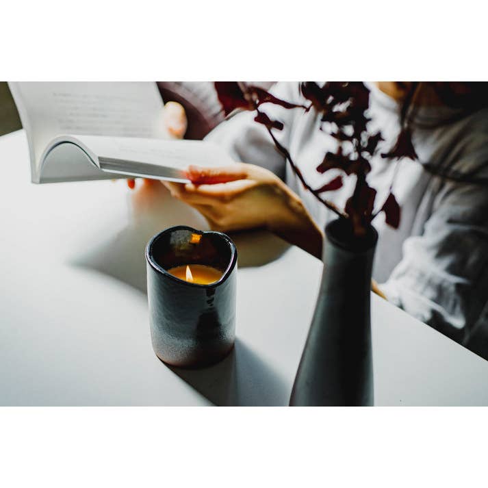 Huukyou - Wholesale Jar/Filled Candle - Japanese Modern Handmade Candle | Miyamagi - woody forest3