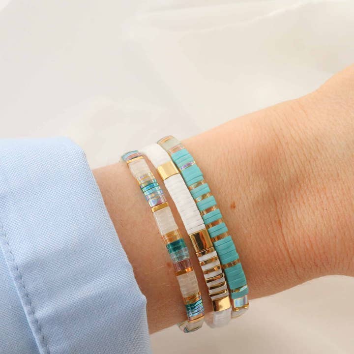 Koss Design - Wholesale Beaded Bracelet - Poly - Bracelet de perles2