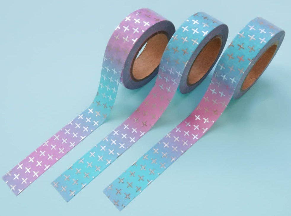 Nikki's Supply Store - Vendita all'ingrosso Nastro washi - Nastro Washi Ombre Crosses0