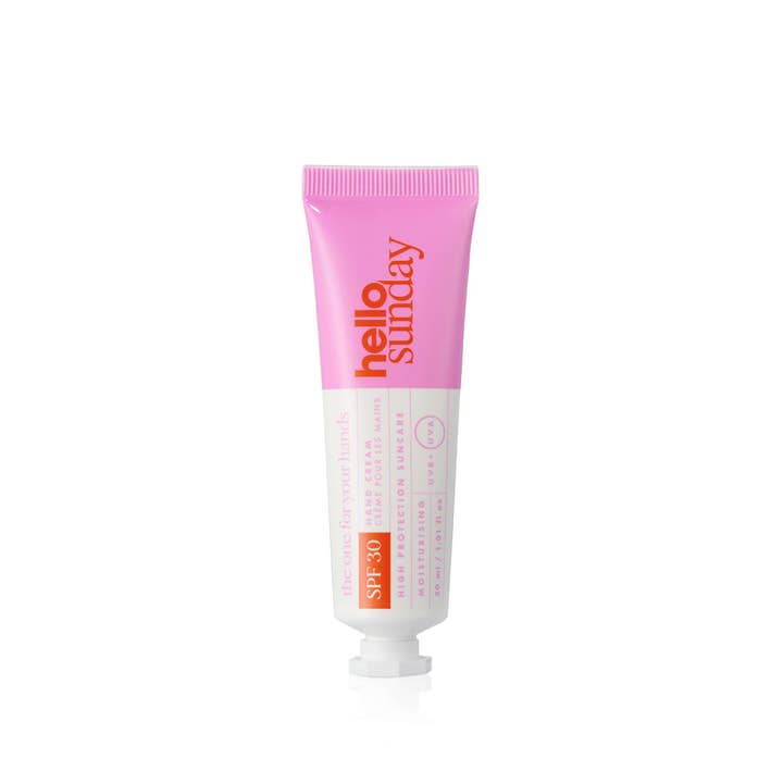 hello sunday the one for your hands - Hand cream SPF 30 for wholesale by Hello Sunday