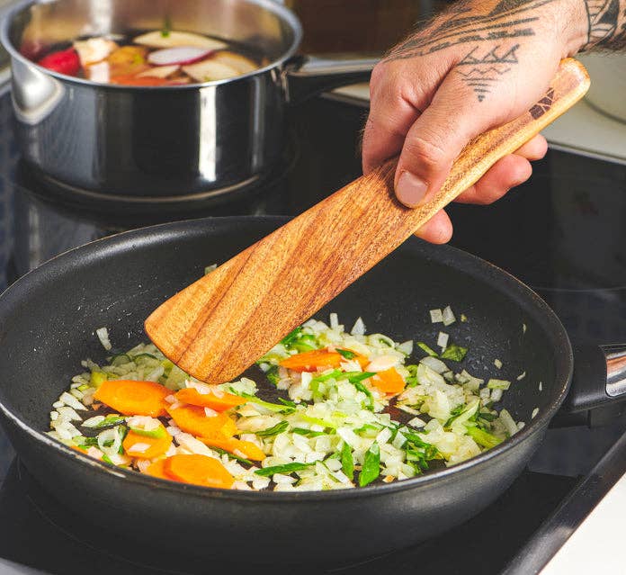 Woodenhouse - Wholesale Spatula/Turner - Wooden Spatula for Cooking Set of 43