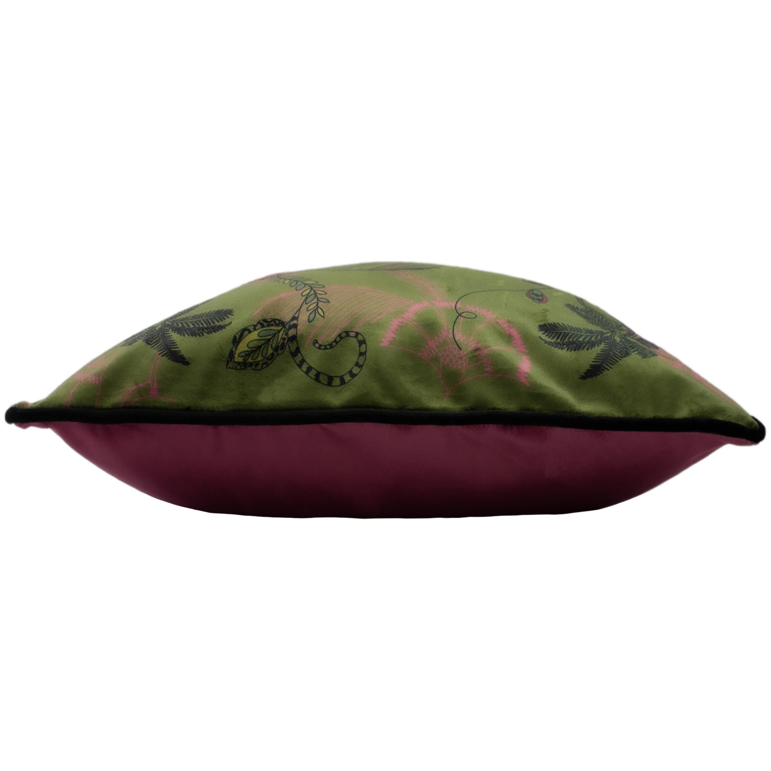 Tropica Cheetah Cushion Khaki for wholesale on Faire2