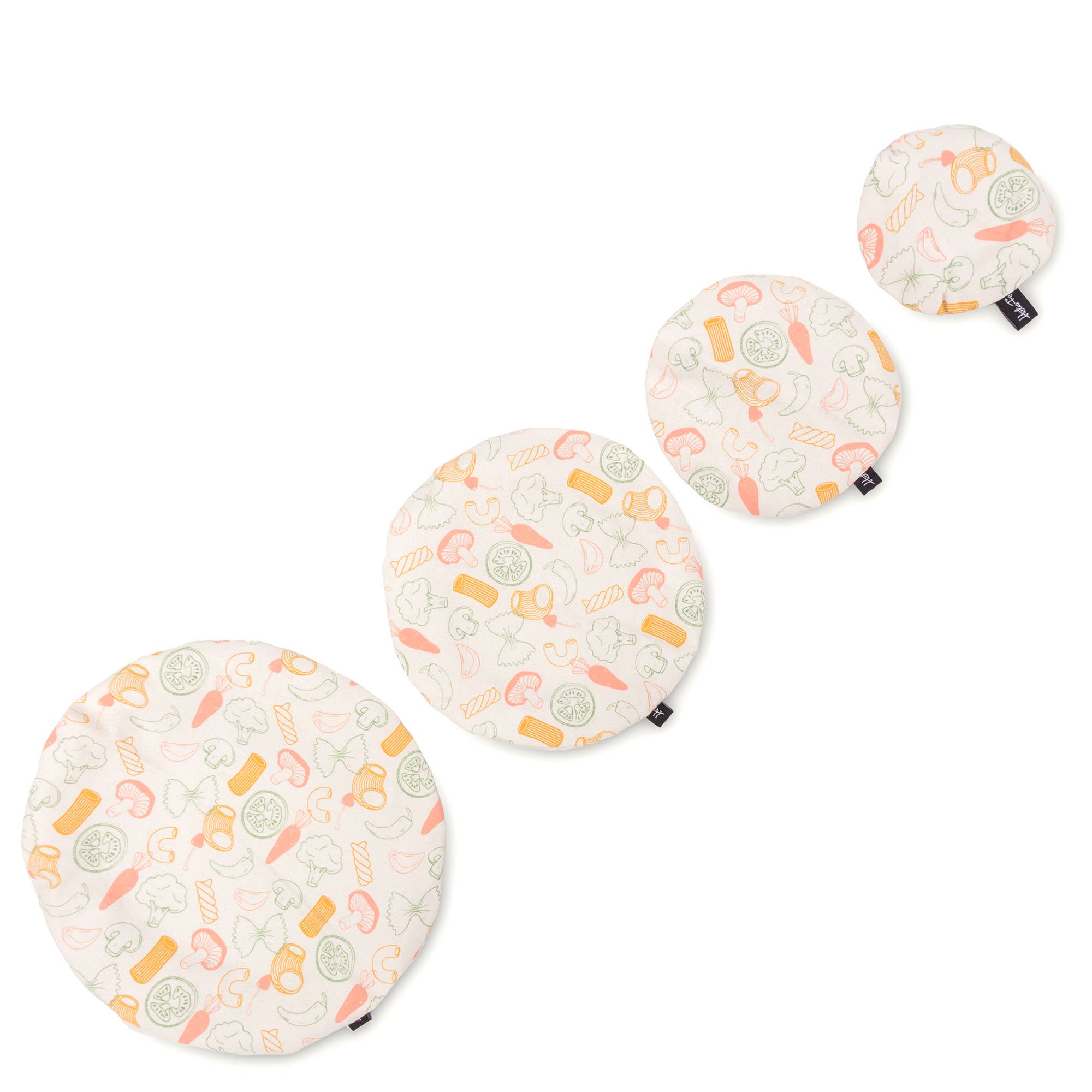 Helio Ferretti - Wholesale Food Storage Wrap/Bag - PACK 4 DISH COVER FOOD PRINTING HF2