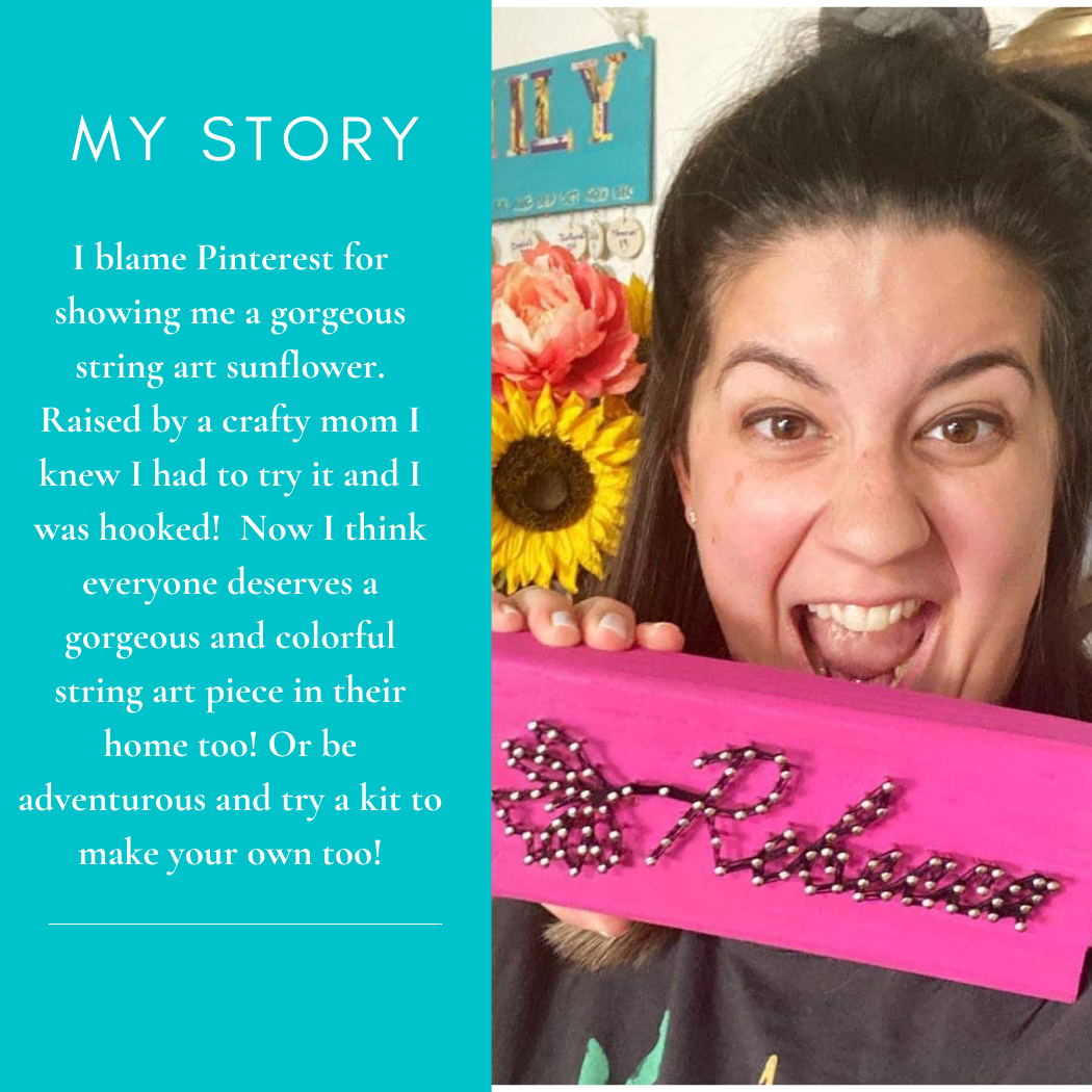 Joyful Imperfectionz - Wholesale DIY Craft Kit - Snowflake String Art Ornament Kit: DIY Christmas Craft9