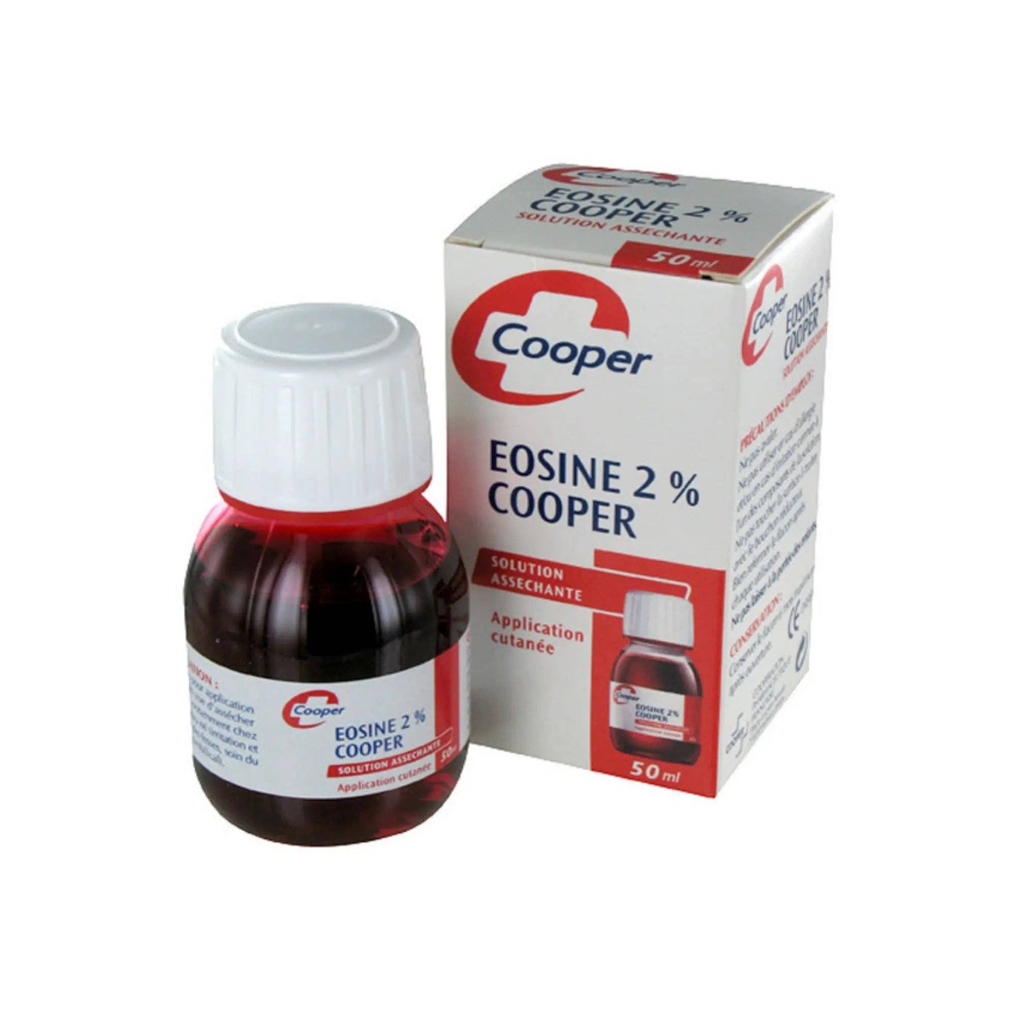 My Podologie - Wholesale First Aid Kit - 2% eosin bottle - 50 ml - Cooper0