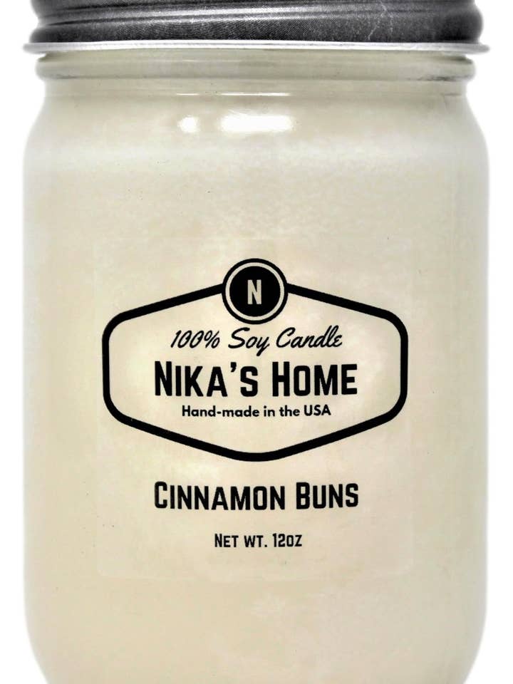 Cinnamon Buns for wholesale by Nika's Home