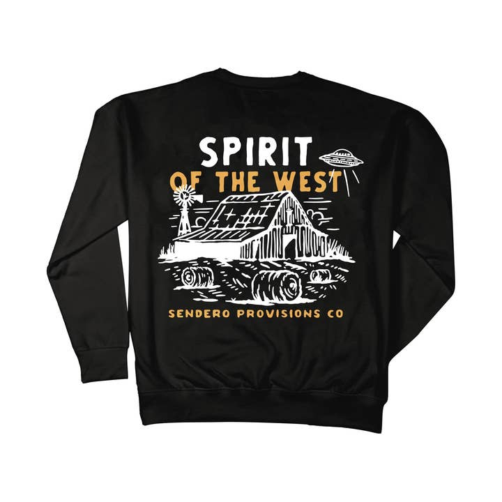 Sweatshirt das Planícies Altas por atacado de Sendero Provisions Company