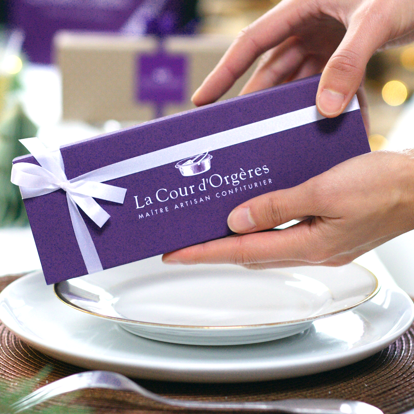 La Cour d'Orgères - Wholesale Gift Box - French Orchards Gift Set1