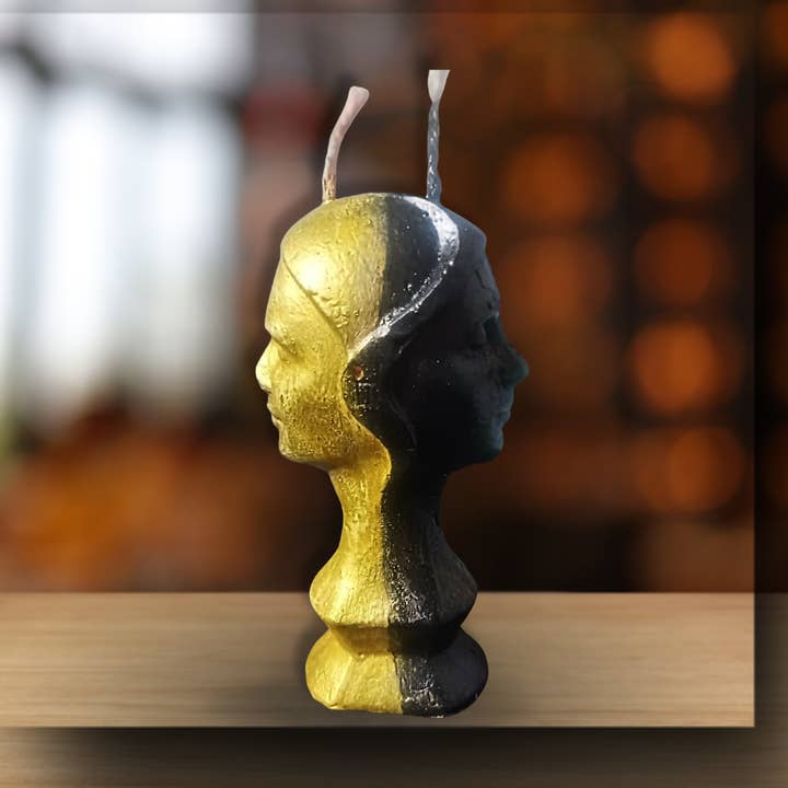 Kerze Sternzeichen Zwillinge für den Großhandel von SaMi Candles