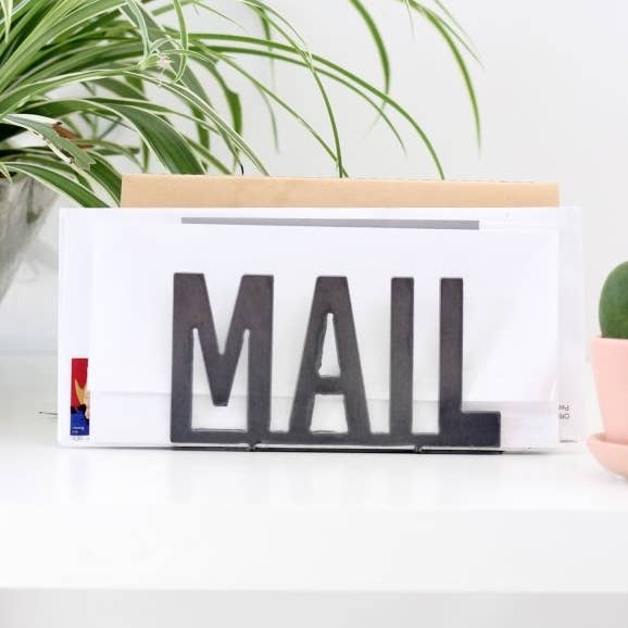 Highland Ridge | Handmade Home Decor - Wholesale Mailbox - Metal Mail Organizer