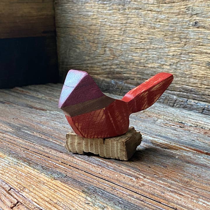 The Haven Woodshop – Großhandel Tischdeko – Handgefertigte Vögel aus Holz — verschiedene Formen1