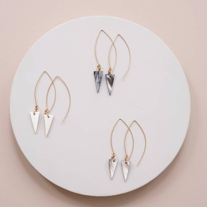 MAADILI COLLECTIVE - Wholesale Dangle Earrings - Tridangle Earrings6