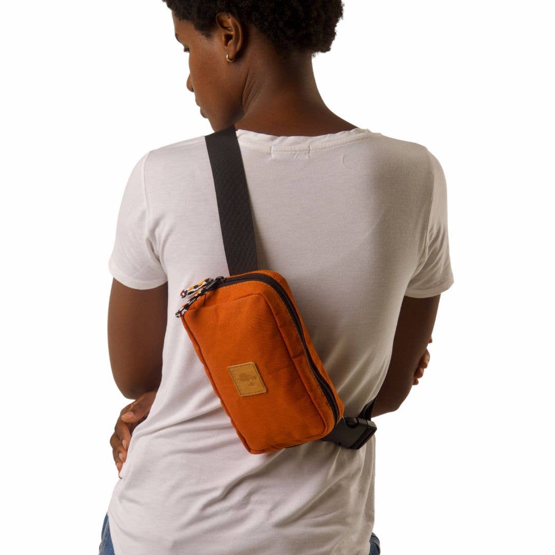 Ecodunia - Wholesale Belt Bag - Unisex - Canvas Crossbody Belt Bag Pouch, The Everywhere Belt Bag 1L41