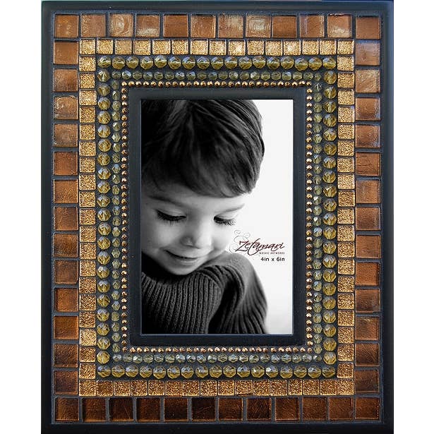 Moldura: Toffee Silk por atacado de Zetamari Mosaic Artworks