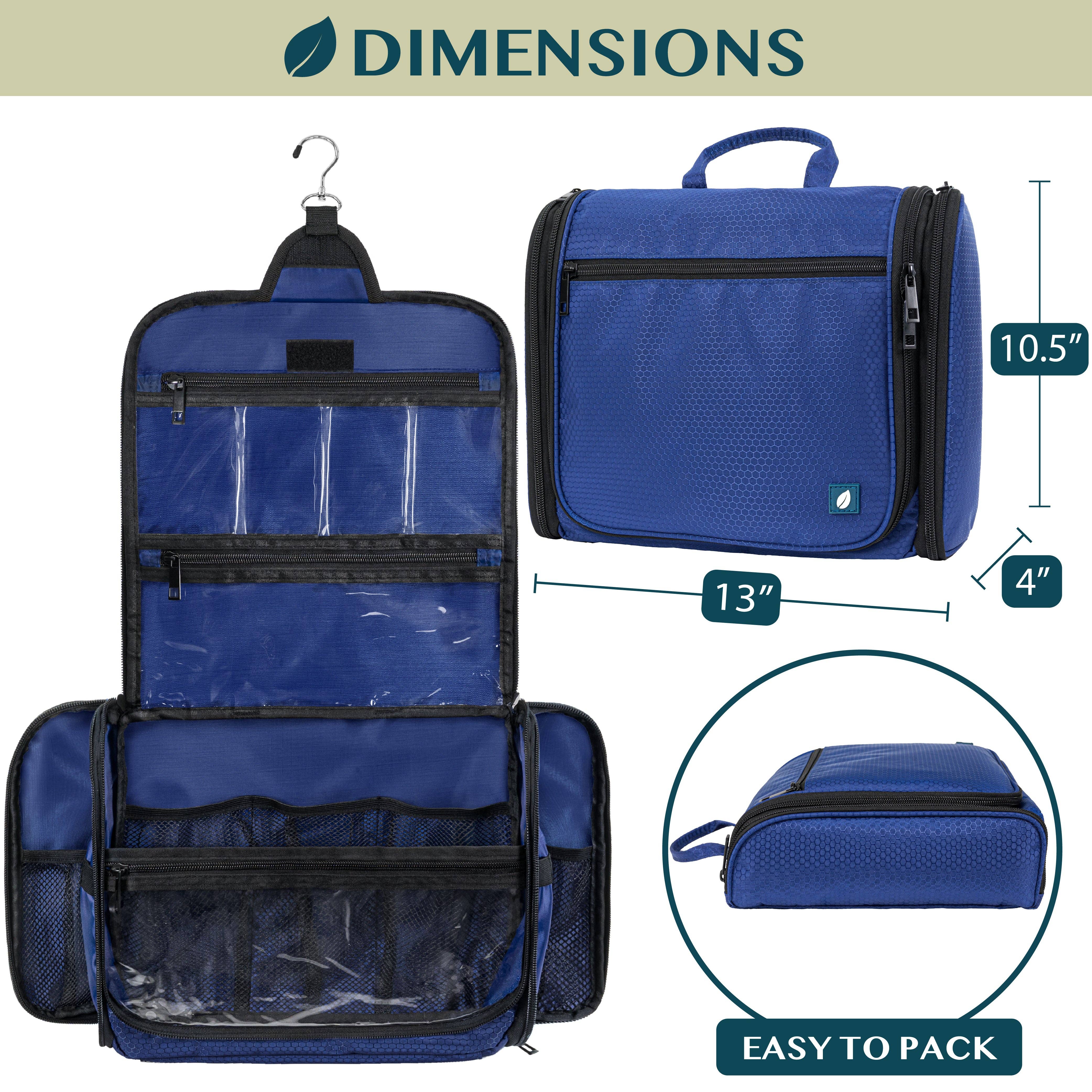 Pavilia – wholesale Toiletry bag – Unisex – Classic Hanging Toiletry Organizer Bag20