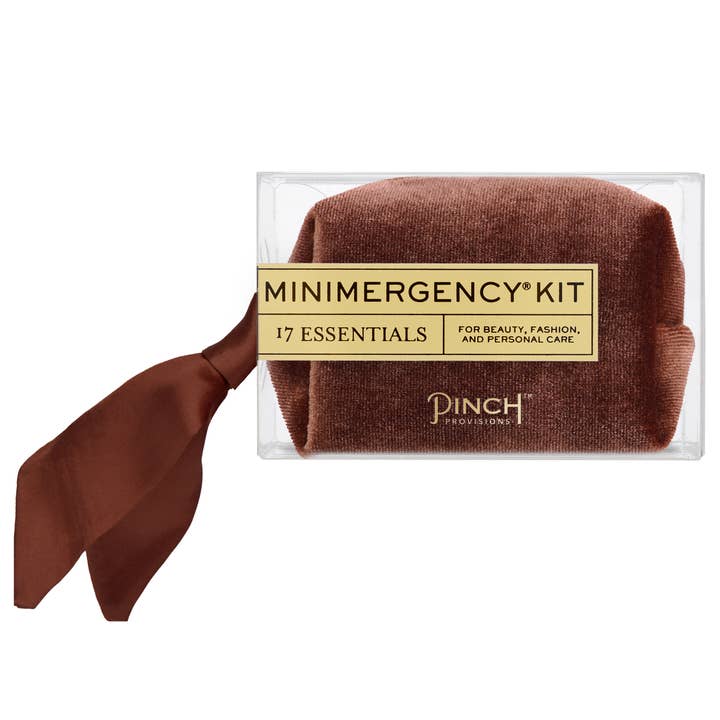 Pinch Provisions - Vente Pochette – femme - Kit de Minimergency Foulard en velours27