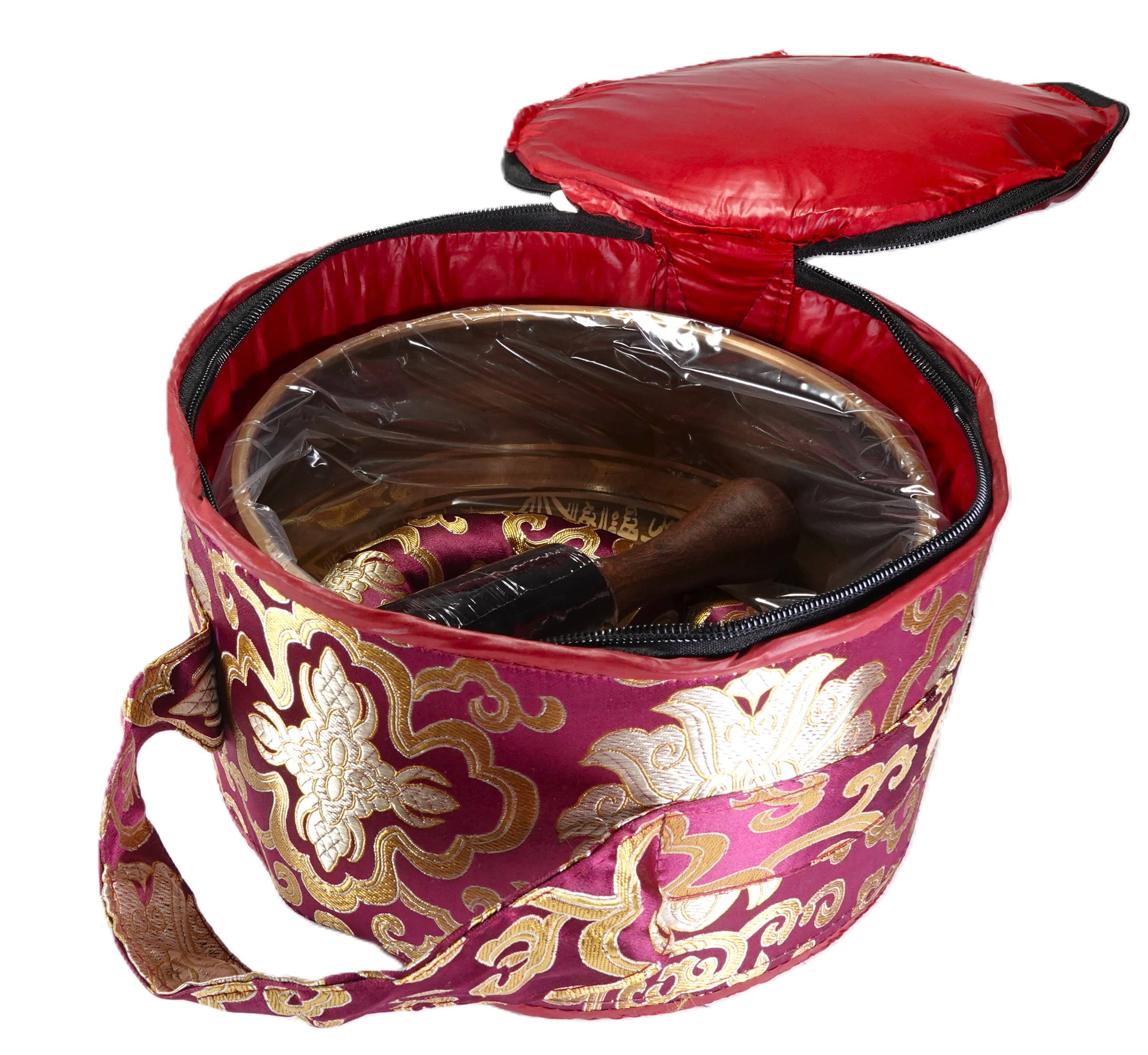 Tenzing Collections - Wholesale Meditation Supplies - large Tibetan singing bowl with amazing sounds2