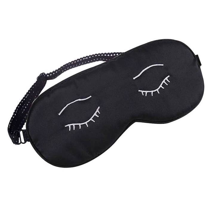 Máscara de dormir 100% seda de amoreira por atacado de BeautyQueen