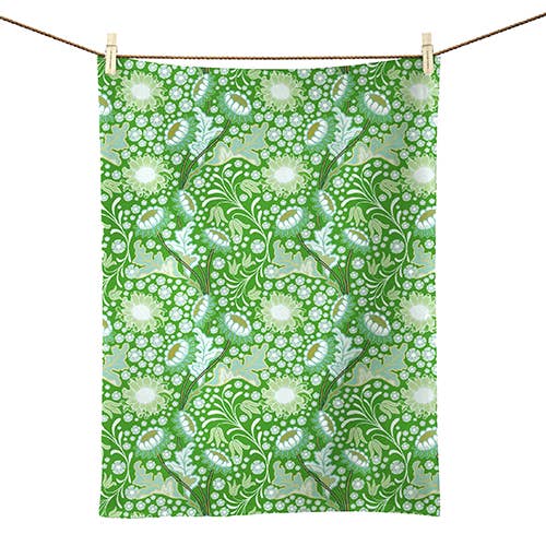 REMOVED BRAND – wholesale Tea towel – Linen tea towel Springtime Bloom