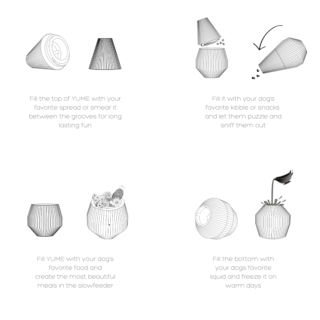 LIEVICK - Wholesale Pet Food Mat - Dog - YUME | enrichment product3