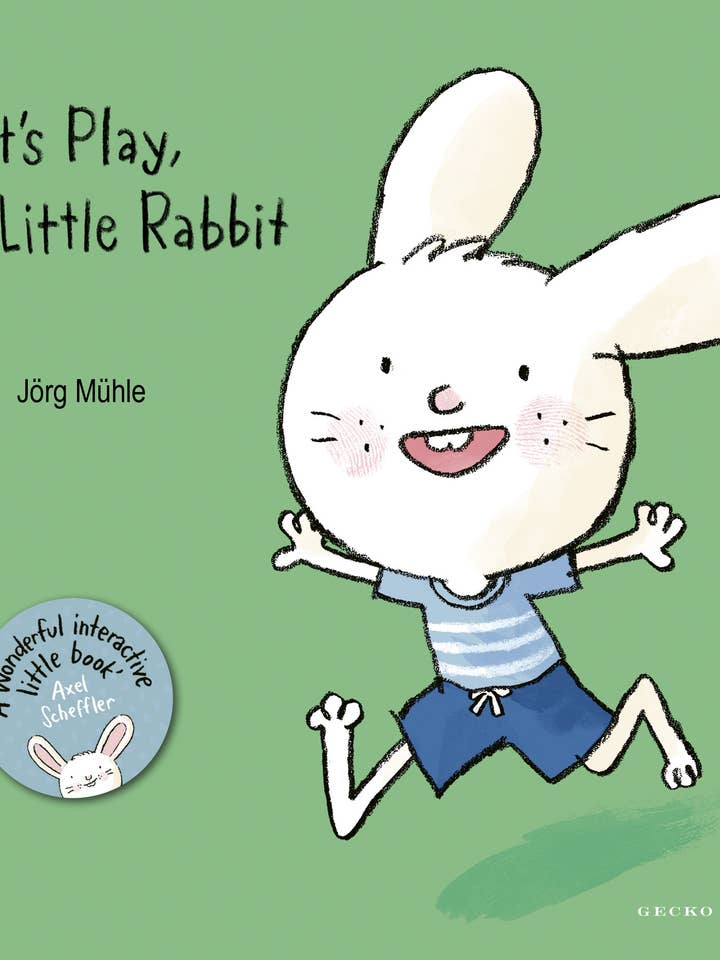 Jouons, Petit Lapin - Gecko pour la vente par Bounce Sales & Marketing