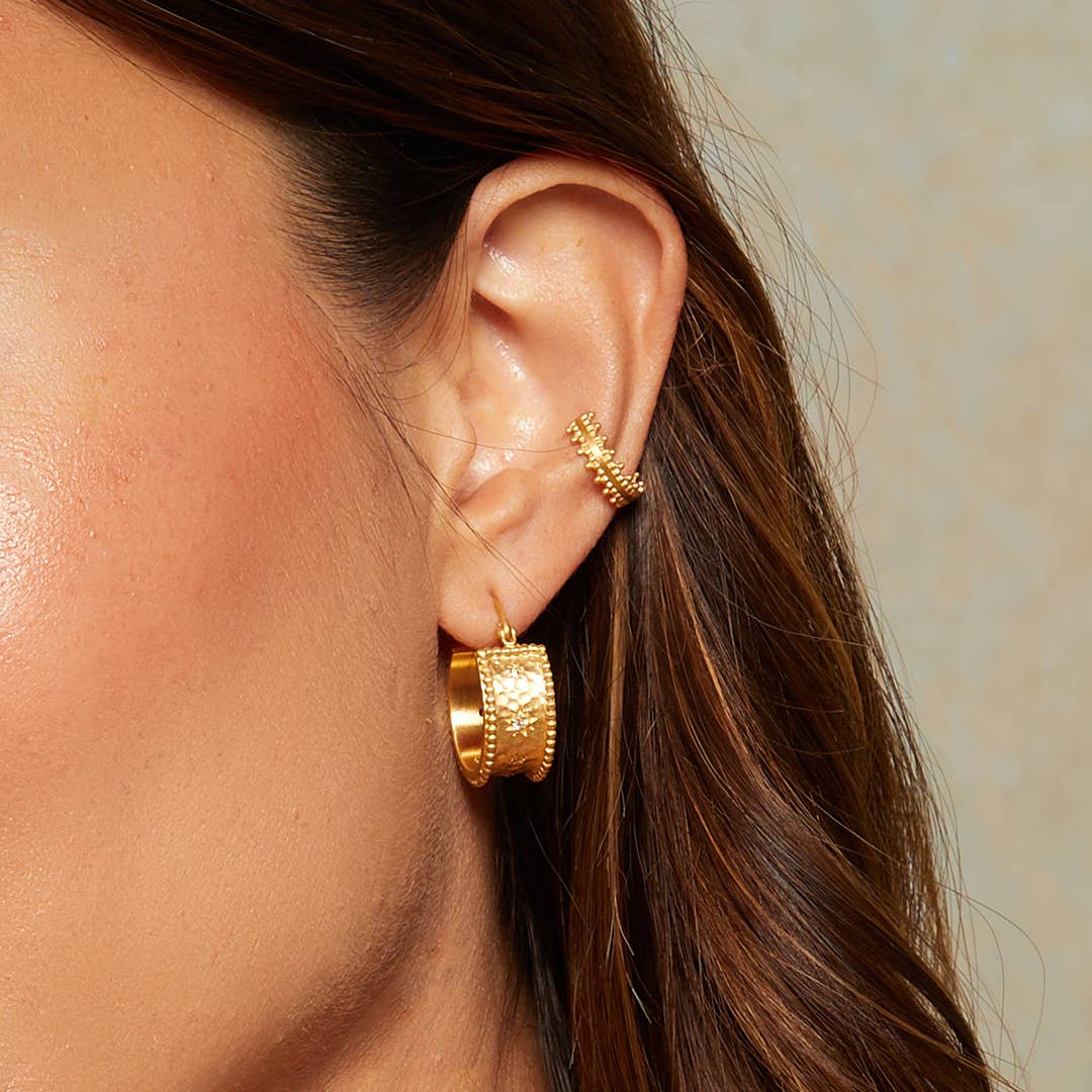 Satya Jewelry – Brincos de punho/trespasse por atacado – Punho de ouvido ornamentado delicado1