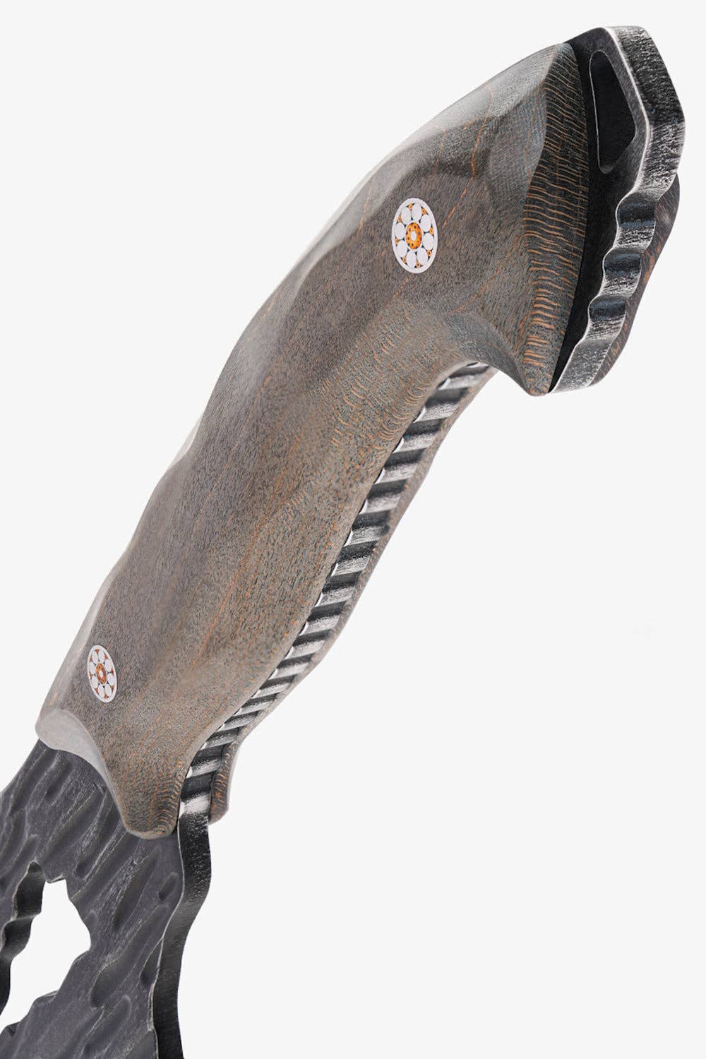 Dalstrong - Wholesale Kitchen/Utility Knife - Obliterator Cleaver Knife | Acacia Wood Stand | The Barbarian Series™ | Dalstrong ©4