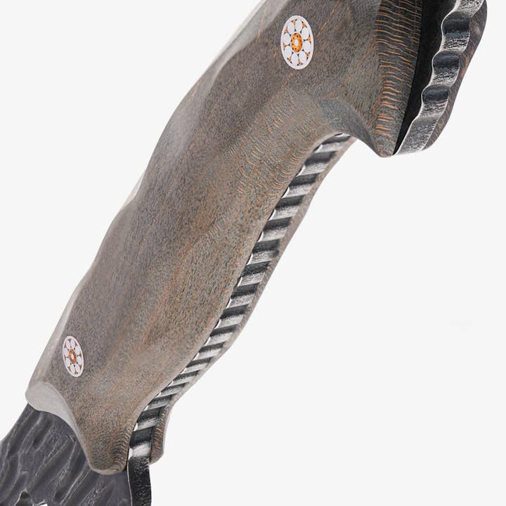 Dalstrong - Wholesale Kitchen/Utility Knife - Obliterator Cleaver Knife | Acacia Wood Stand | The Barbarian Series™ | Dalstrong ©4