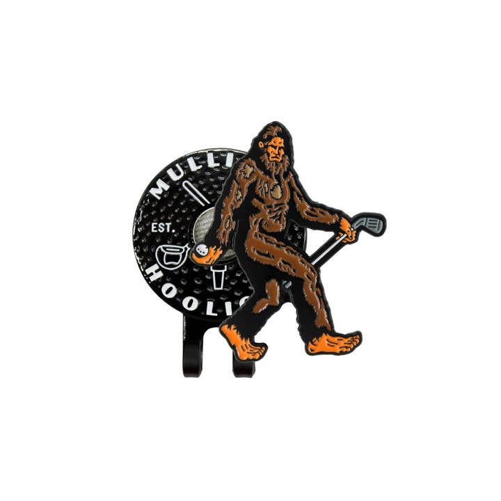 Big Foot Ball Marker for wholesale by MULLIGAN HOOLIGAN®