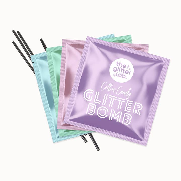 The Glitter Lab - Wholesale Elixir - GLOW Drink Glitter Bombs for Cocktails, Mocktails & Bubbly1